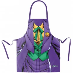 Otros Fabricantes Regalos De Villanos Dc|Dc Hogar^Delantal Joker DC Cómics
