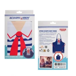 New Delantal Scoops Ahoy de Robin - Stranger Things Stranger Things