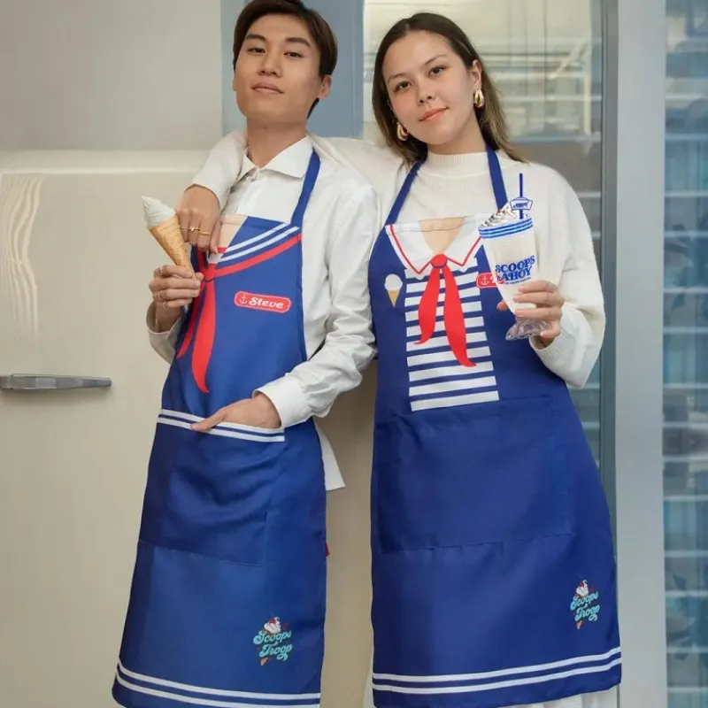 New Delantal Scoops Ahoy de Robin - Stranger Things Stranger Things