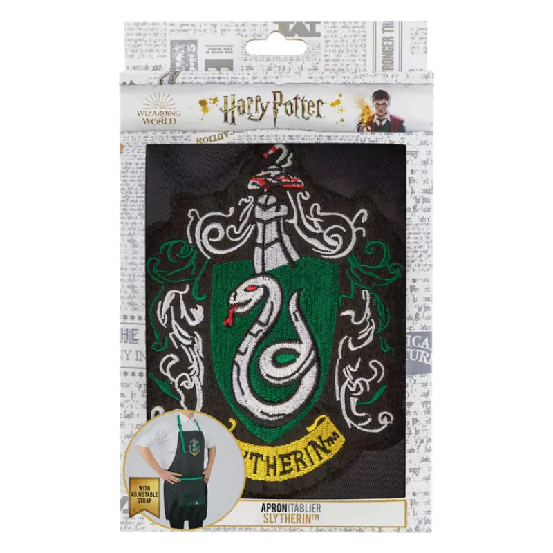 Cinereplicas Slytherin^Delantal Slytherin Harry Potter