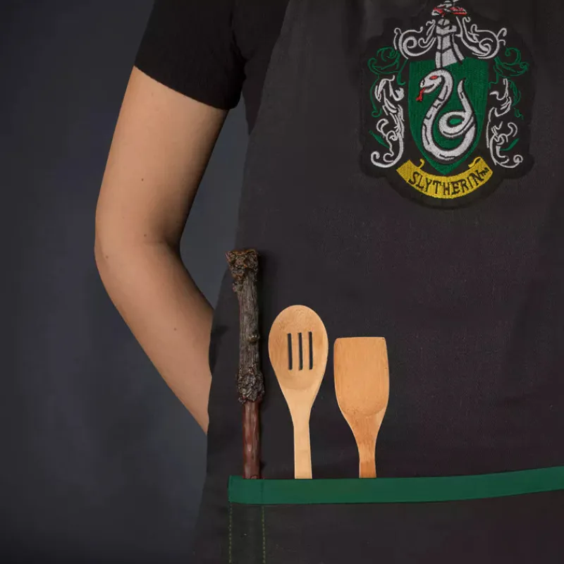 Cinereplicas Slytherin^Delantal Slytherin Harry Potter