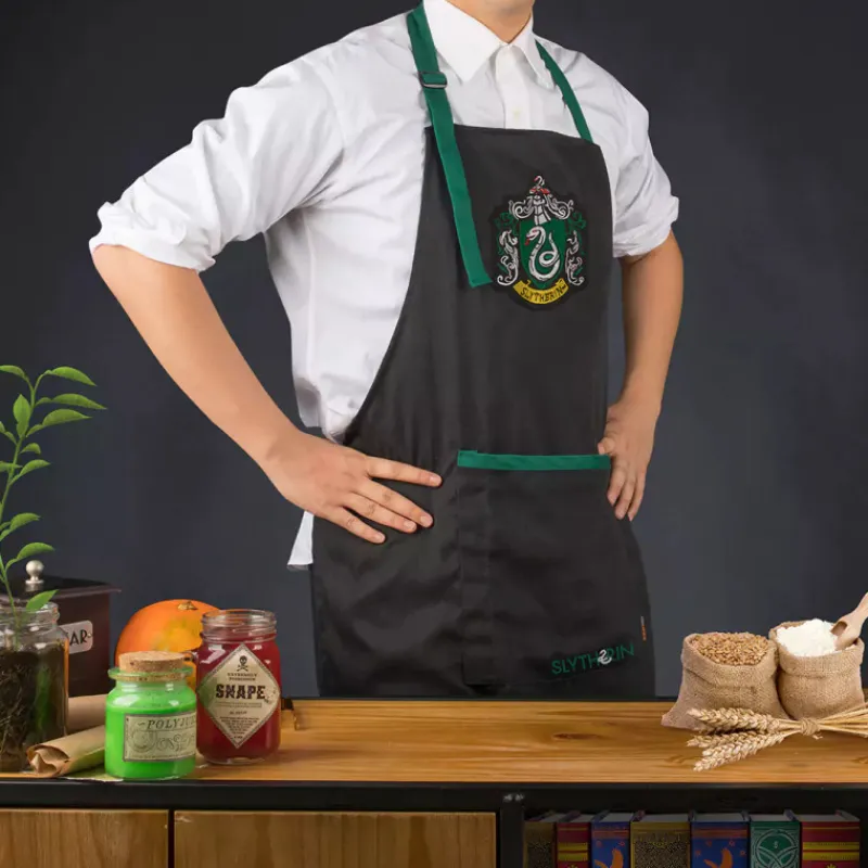 Cinereplicas Slytherin^Delantal Slytherin Harry Potter