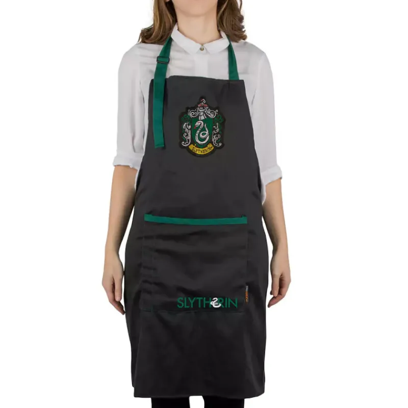 Cinereplicas Slytherin^Delantal Slytherin Harry Potter