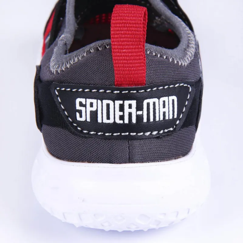 Niños Cerdá Kids Marvel Y Dc Para Niños|Calzado Kids^Deportiva baja negra y roja Spider-Man