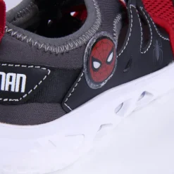 Niños Cerdá Kids Marvel Y Dc Para Niños|Calzado Kids^Deportiva baja negra y roja Spider-Man