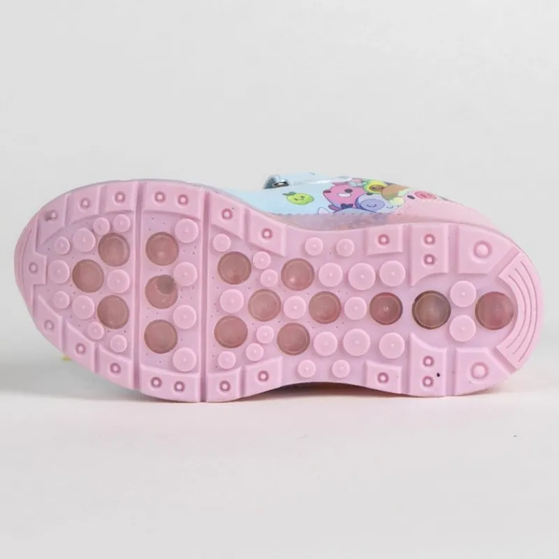 Best Deportiva Bluey con Luces Suela TPR, Tallas T023-T028 Calzado Kids|Bluey