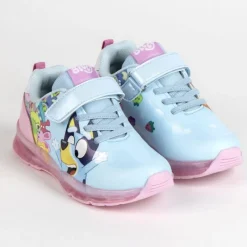 Best Deportiva Bluey con Luces Suela TPR, Tallas T023-T028 Calzado Kids|Bluey