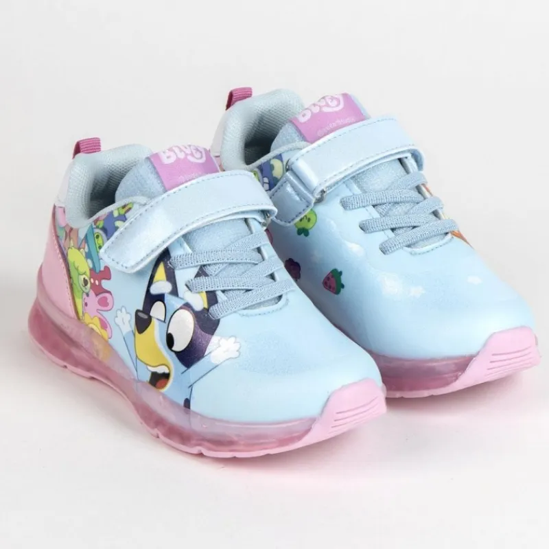 Best Deportiva Bluey con Luces Suela TPR, Tallas T023-T028 Calzado Kids|Bluey