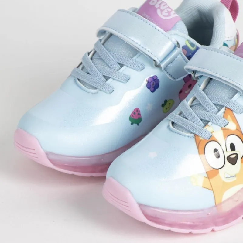 Best Deportiva Bluey con Luces Suela TPR, Tallas T023-T028 Calzado Kids|Bluey