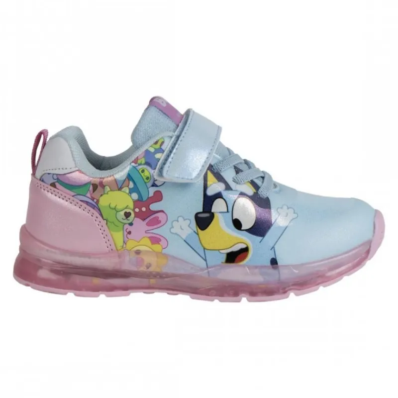 Best Deportiva Bluey con Luces Suela TPR, Tallas T023-T028 Calzado Kids|Bluey
