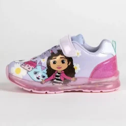Cerdá Kids Disney Para Niñas|Calzado Kids^Deportiva con luces de Gabby's Dollhouse para niñas