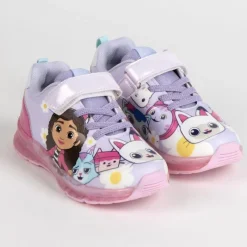 Cerdá Kids Disney Para Niñas|Calzado Kids^Deportiva con luces de Gabby's Dollhouse para niñas