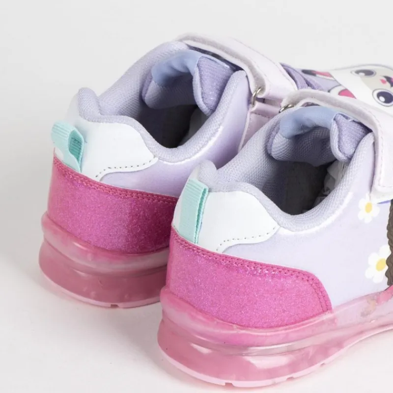 Cerdá Kids Disney Para Niñas|Calzado Kids^Deportiva con luces de Gabby's Dollhouse para niñas