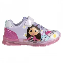 Cerdá Kids Disney Para Niñas|Calzado Kids^Deportiva con luces de Gabby's Dollhouse para niñas
