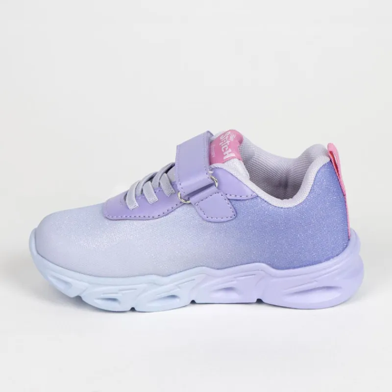 Outlet Deportiva con Luces de Stitch para Niños Calzado Kids