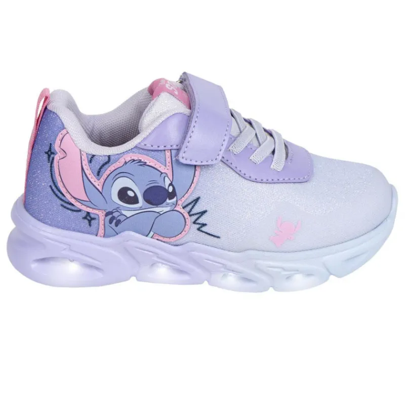 Outlet Deportiva con Luces de Stitch para Niños Calzado Kids