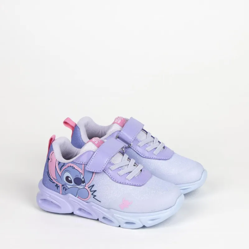 Cerdá Kids Stitch Kids^Deportiva con Luces de Stitch para Niños
