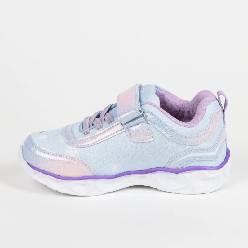Online Deportiva con Luces Frozen Disney Para Niñas|Calzado Kids