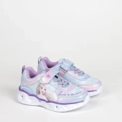 Online Deportiva con Luces Frozen Disney Para Niñas|Calzado Kids