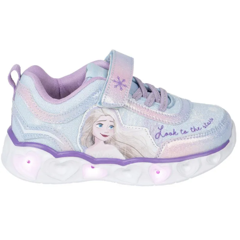 Online Deportiva con Luces Frozen Disney Para Niñas|Calzado Kids
