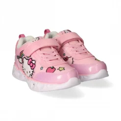 Cerdá Kids Calzado Kids^Deportiva con luces Hello Kitty suela ligera EVA