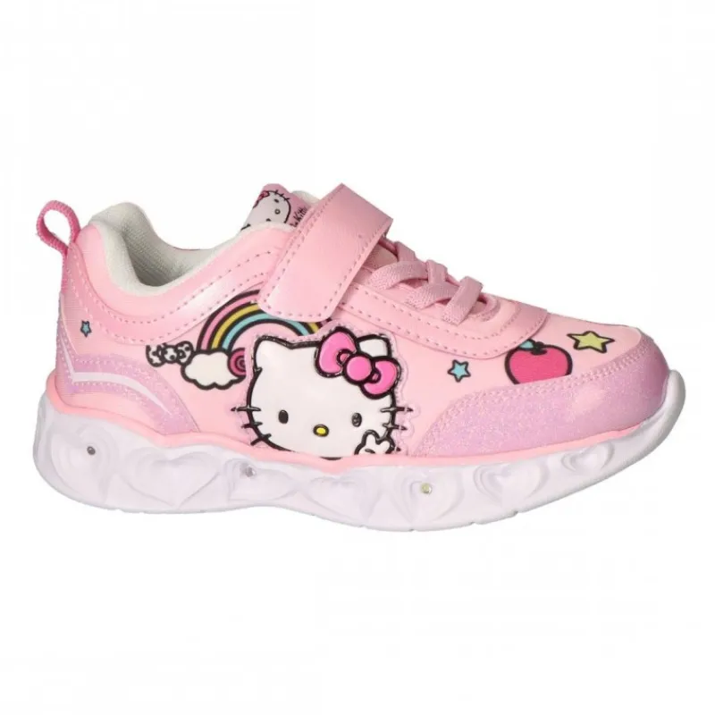 Cerdá Kids Calzado Kids^Deportiva con luces Hello Kitty suela ligera EVA