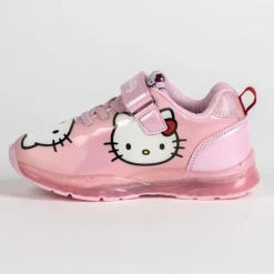 Cerdá Kids Calzado Kids^Deportiva con luces Hello Kitty - PU/Polyester/TPR