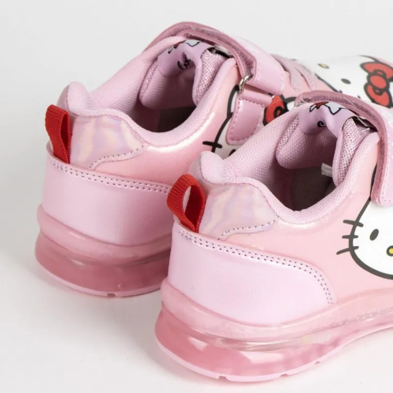 Cerdá Kids Calzado Kids^Deportiva con luces Hello Kitty - PU/Polyester/TPR