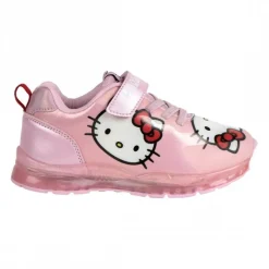 Cerdá Kids Calzado Kids^Deportiva con luces Hello Kitty - PU/Polyester/TPR