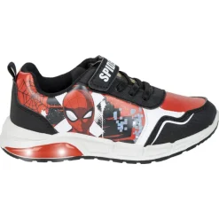 Outlet Deportiva con Luces Spiderman Niños Marvel Y Dc Para Niños|Calzado Kids