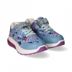 Discount Deportiva con Luces y Diseño Stitch para Niños Ropa Stitch