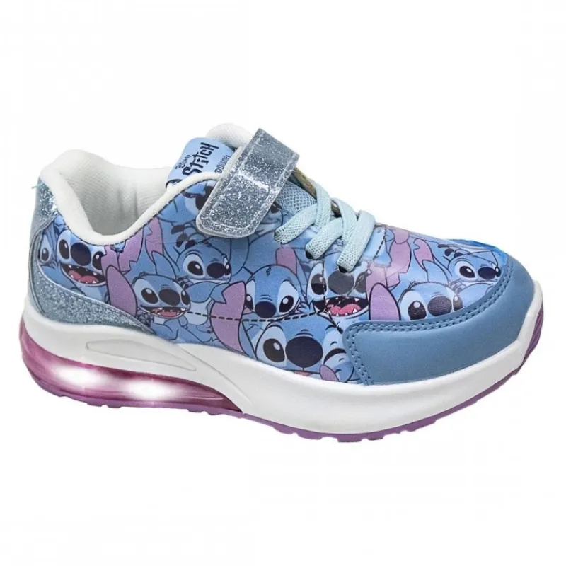 Discount Deportiva con Luces y Diseño Stitch para Niños Ropa Stitch
