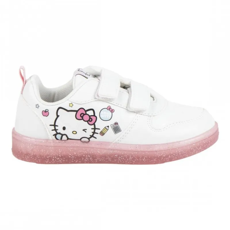 Cerdá Kids Disney Para Niñas|Calzado Kids^Deportiva Escolar Hello Kitty con Suela de PVC