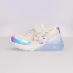 Cerdá Kids Disney Para Niñas|Calzado Kids^Deportiva Frozen con Luces y Suela TPR