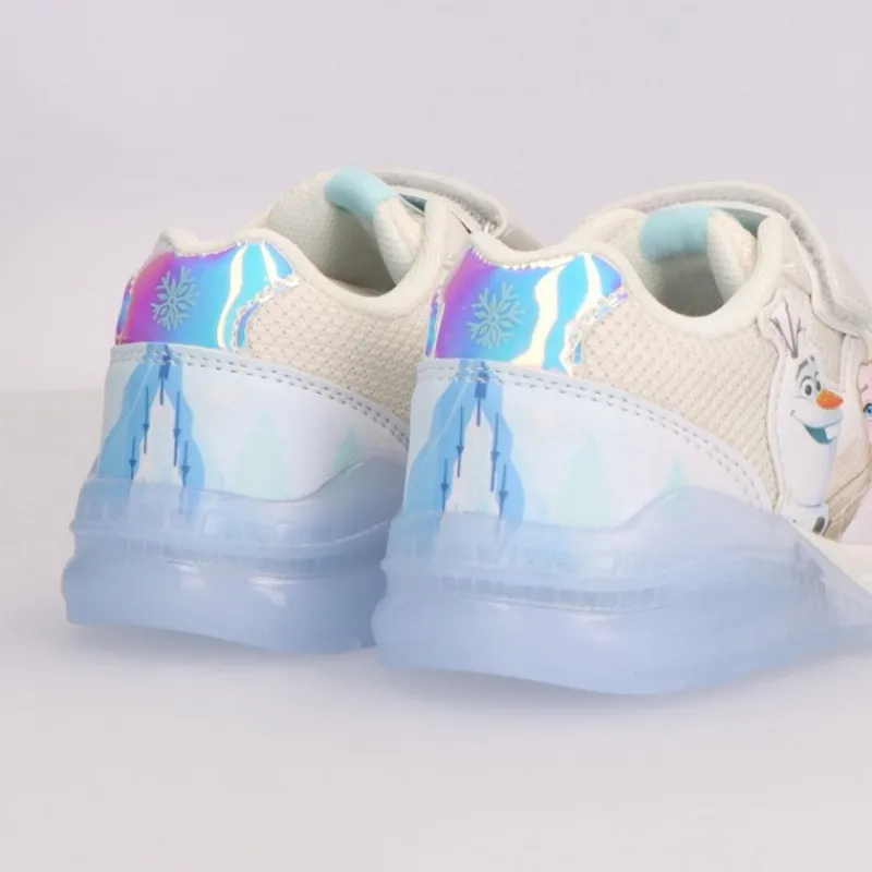 Cerdá Kids Disney Para Niñas|Calzado Kids^Deportiva Frozen con Luces y Suela TPR