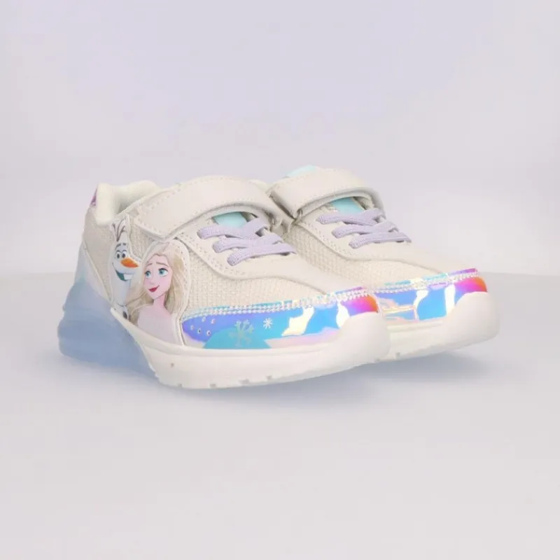 Cerdá Kids Disney Para Niñas|Calzado Kids^Deportiva Frozen con Luces y Suela TPR