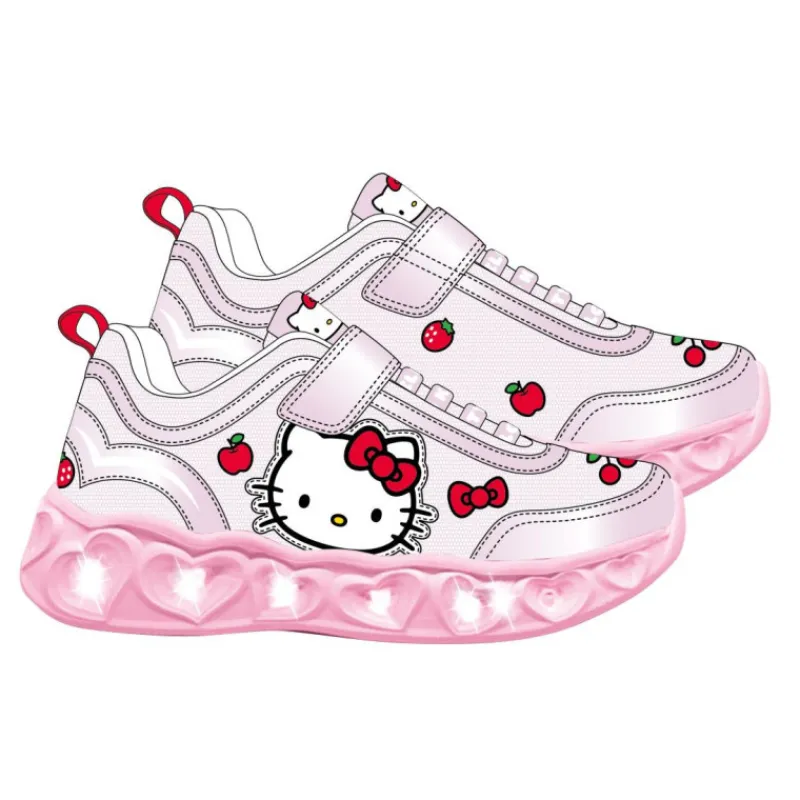 Deportiva infantil con luces Hello Kitty Calzado Kids