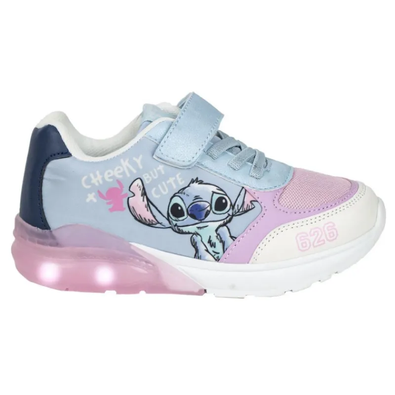 Cerdá Kids Stitch Kids|Calzado Kids^Deportiva infantiles con luces de Stitch