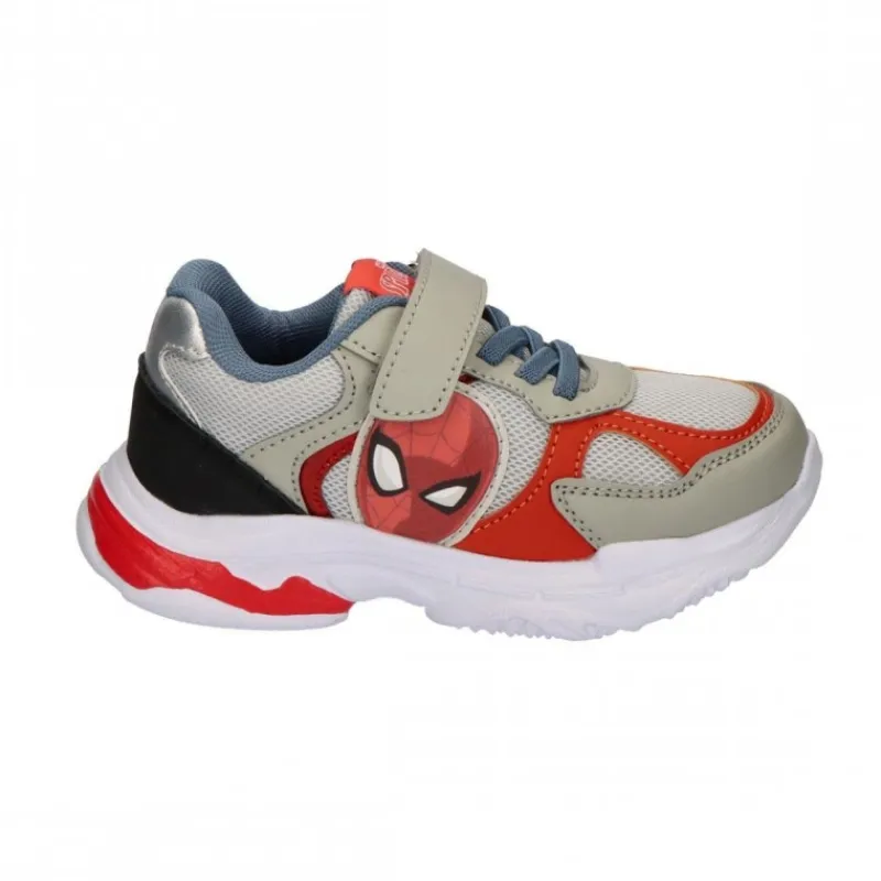 Niños Cerdá Kids Marvel Y Dc Para Niños|Calzado Kids^Deportiva ligera Spider-Man para niños