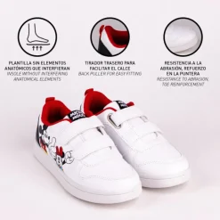 Outlet Deportiva Mickey Infantil Niños Disney Para Niños|Calzado Kids