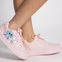 Deportiva rosa Stitch y Angel PVC Disney Stitch Kids|Ropa Stitch