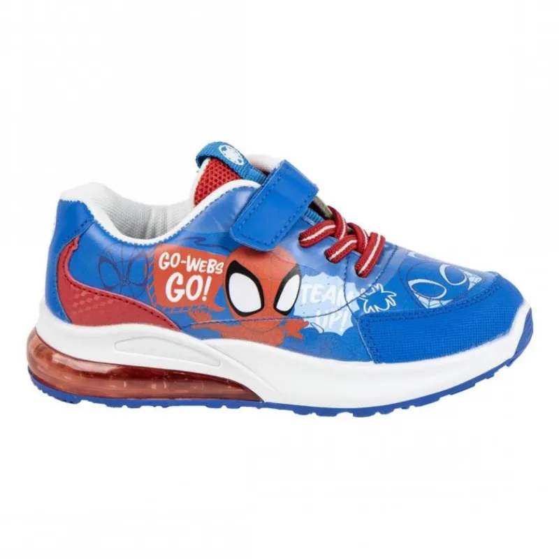 Niños Cerdá Kids Marvel Y Dc Para Niños|Calzado Kids^Deportiva Spidey con Suela PVC y Luces LED