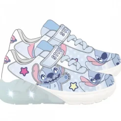 Cerdá Kids Stitch Kids|Calzado Kids^Deportiva Stitch con Luces y Suela TPR para Niños