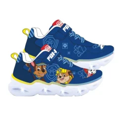 Outlet Deportiva Suela Ligera Azul EVA con Luces Paw Patrol Calzado Kids