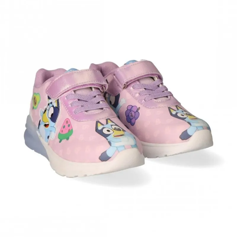 New Deportiva Suela TPR con Luces Bluey para Niños Calzado Kids|Bluey