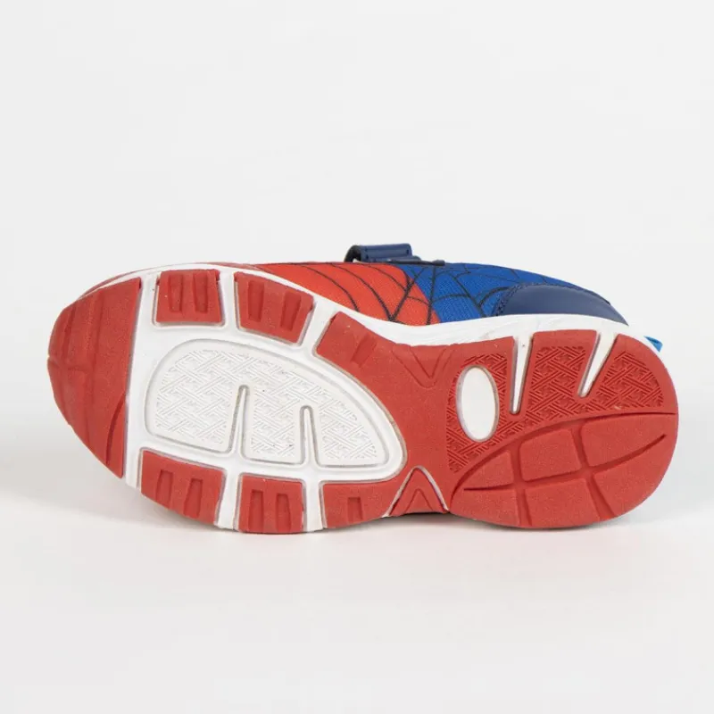 Clearance Deportivas con Luces de Spiderman - Perfectas para los Pequeños Aventureros Niños Marvel Y Dc Para Niños|Calzado Kids
