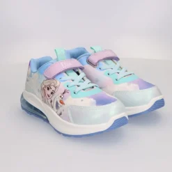Deportivas Frozen con Luces Suela PVC Disney Para Niñas|Calzado Kids