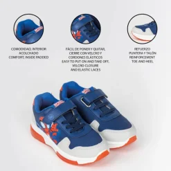 Clearance Deportivas infantiles con luces de Spidey Calzado Kids