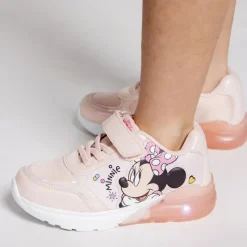Cerdá Kids Disney Para Niñas|Calzado Kids^Deportivas infantiles con luz Minnie Mouse