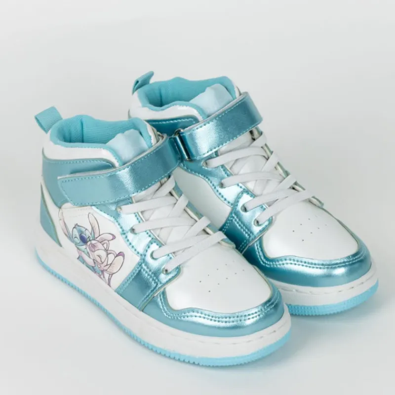 Cerdá Kids Stitch Kids|Calzado Kids^Deportivas infantiles 90s Angel y Stitch Disney